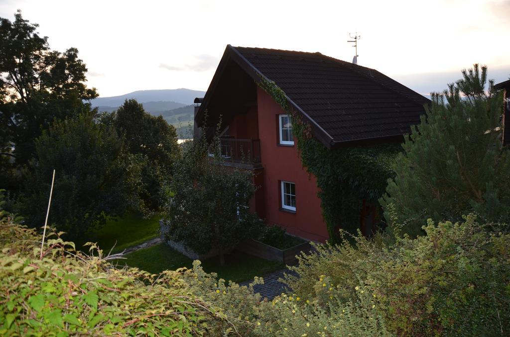 Apartman Srdce Vltavy Horní Planá Εξωτερικό φωτογραφία
